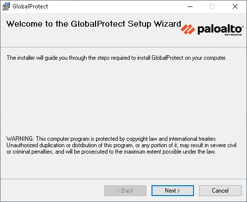 Download installer